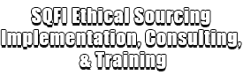 SQFI Ethical Sourcing Implementation, Consulting, & Training Logo